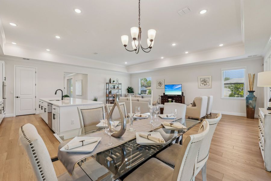 Furnished interior view inside a new home in Palm Bay, Palm Bay (Image 10).