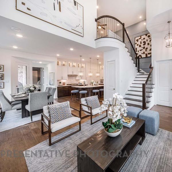 Image 25 of a home in Bridgeland Central: The Villas.