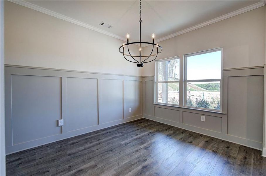 Spacious, unfurnished interior of a new home in , Cartersville (Image 15).