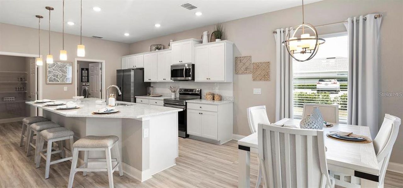 Furnished interior view inside a new home in The Lakes, Lake Alfred (Image 15).