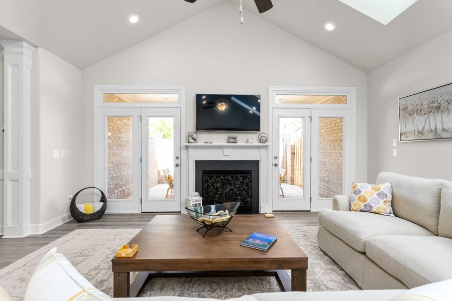 Furnished interior view inside a new home in Northborough, Colfax (Image 11).