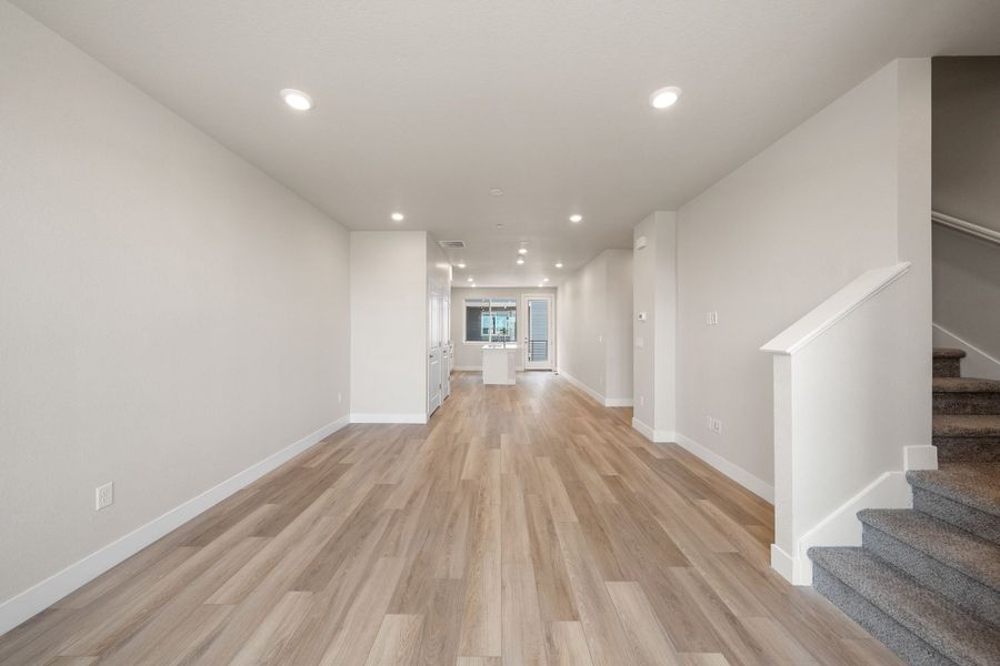 Spacious, unfurnished interior of a new home in Berkeley Villas, Denver (Image 16).