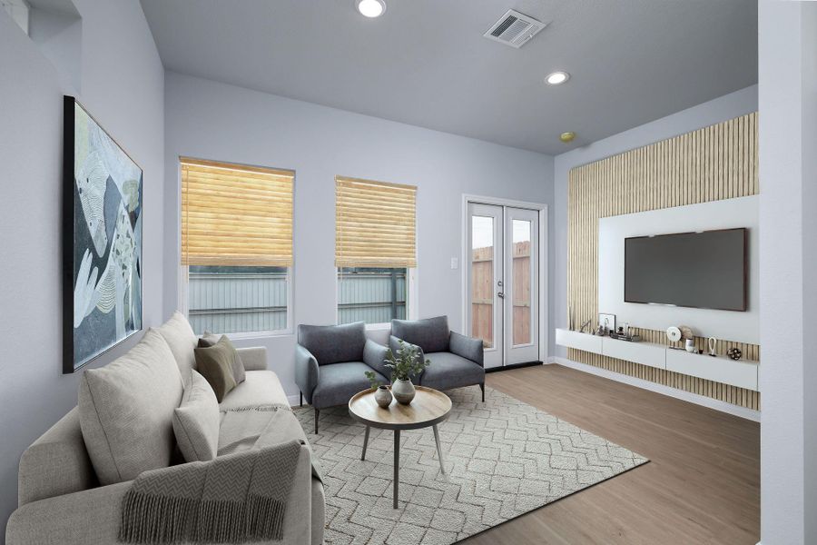 VIRTUALLY STAGED PHOTO VIRTUALLY STAGED PHOTO