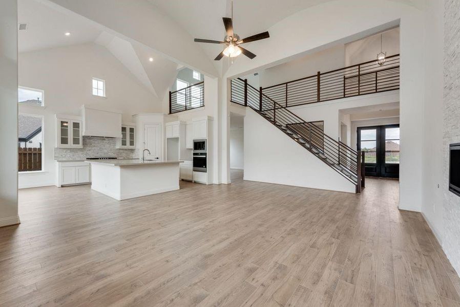 Spacious, unfurnished interior of a new home in Cedar Ridge Estates, Grand Prairie (Image 22). Spacious, unfurnished interior of a new home in Cedar Ridge Estates, Grand Prairie (Image 22).