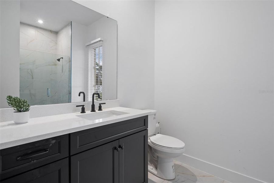 Furnished interior view inside a new home in Celebration - Island Village, Celebration (Image 50).