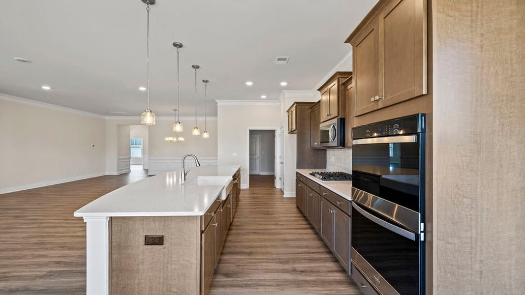 Furnished interior view inside a new home in Whitehawk Meadows, Travelers Rest (Image 10).