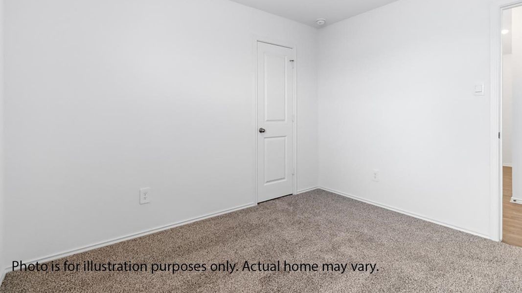 Spacious, unfurnished interior of a new home in Marigold, Kyle (Image 20). Spacious, unfurnished interior of a new home in Marigold, Kyle (Image 20).