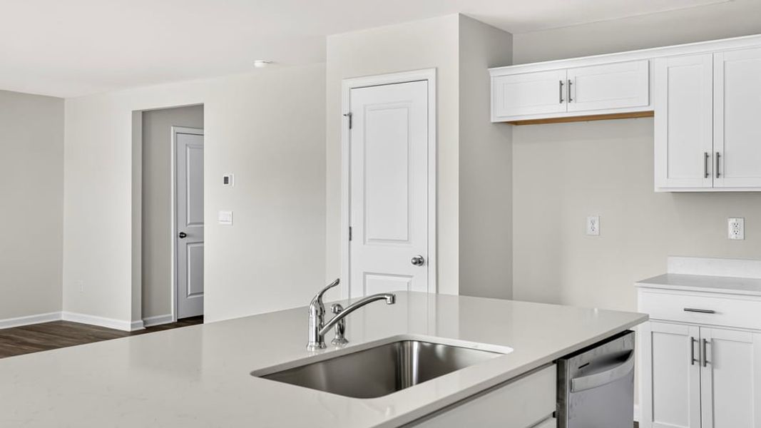 Furnished interior view inside a new home in Harper Ridge, Roebuck (Image 9).