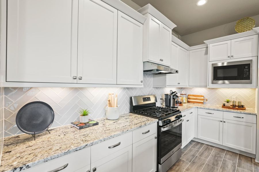 Furnished interior view inside a new home in Nolina, Georgetown (Image 34).