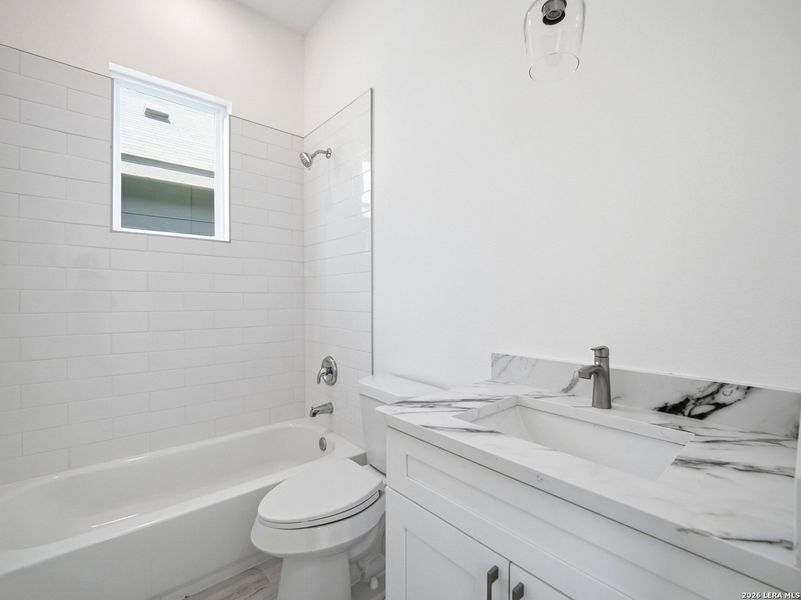 Furnished interior view inside a new home in , San Antonio (Image 8).