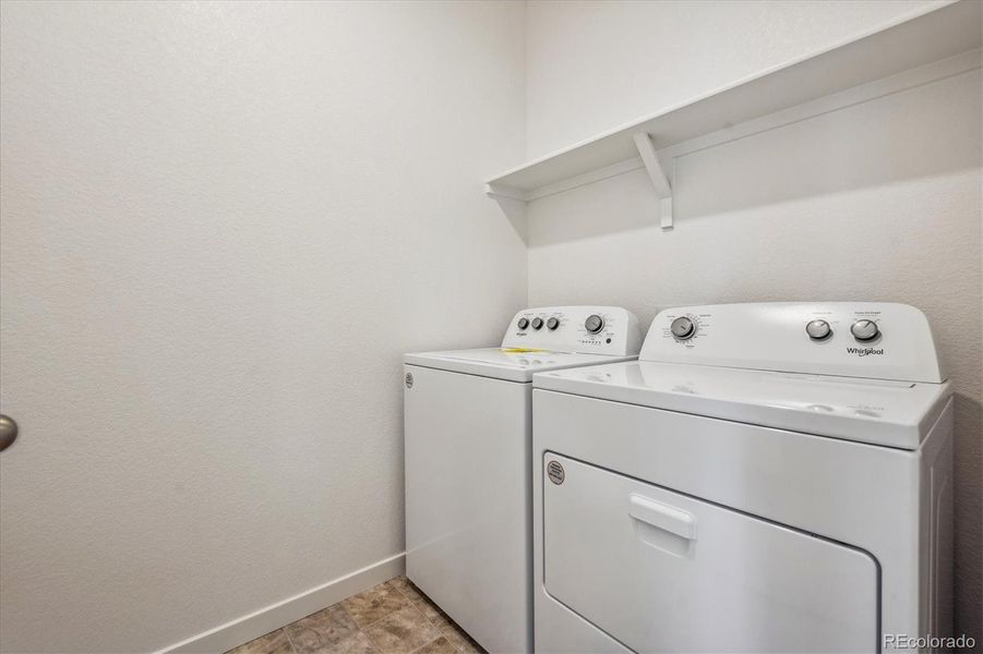 Furnished interior view inside a new home in Mountain View Ranch, Wellington (Image 10).