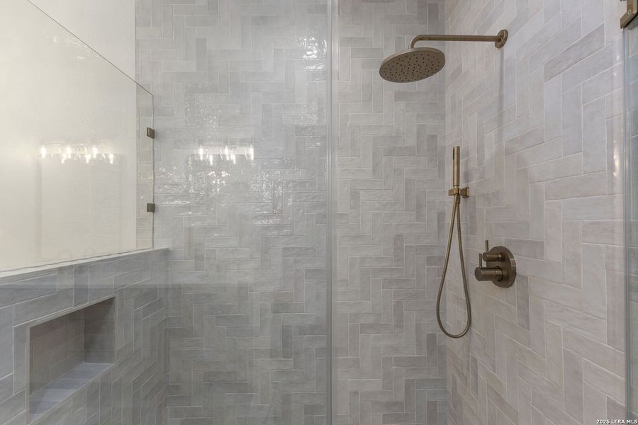 Close-up of interior finishes inside a home in , Floresville (Image 17). Close-up of interior finishes inside a home in , Floresville (Image 17).