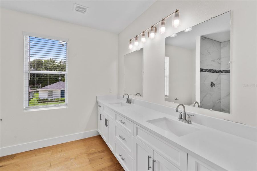 Furnished interior view inside a new home in , Sanford (Image 12).