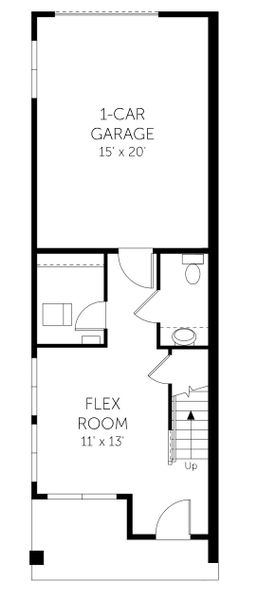 Image 58 representing the Solstice - Townhomes by Dream Finders Homes in Geos, Arvada, CO.