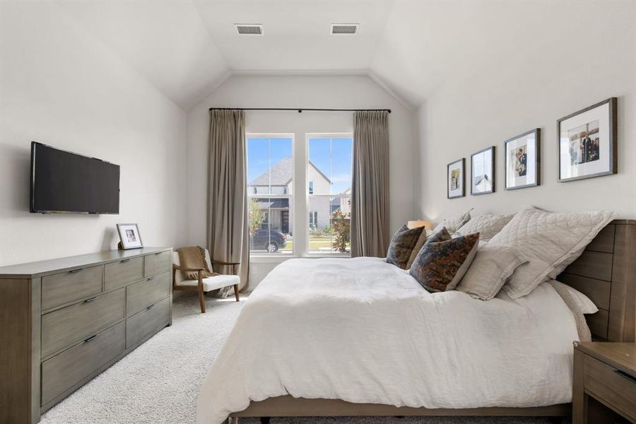 Furnished interior view inside a new home in , Frisco (Image 16). Furnished interior view inside a new home in , Frisco (Image 16).