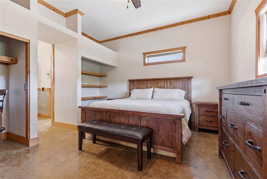 Furnished interior view inside a new home in , Bronson (Image 18).
