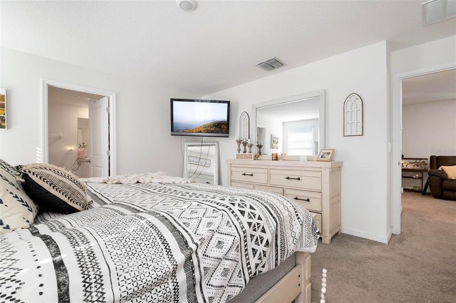 Furnished interior view inside a new home in Bella Lago, Parrish (Image 29).