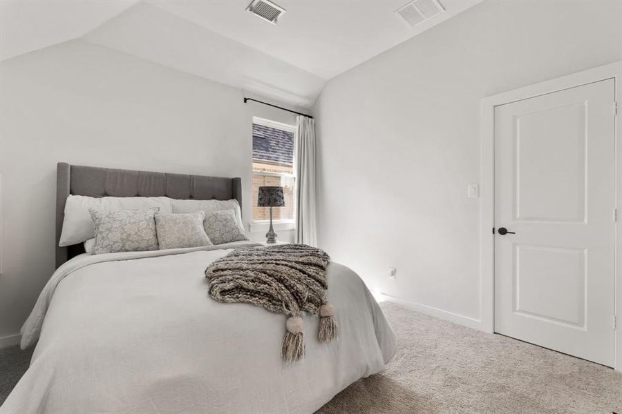 Furnished interior view inside a new home in , Frisco (Image 29). Furnished interior view inside a new home in , Frisco (Image 29).