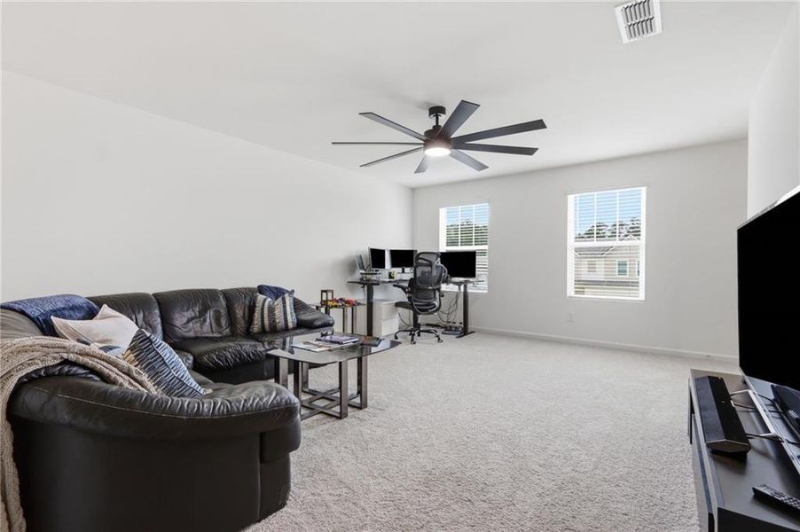 Furnished interior view inside a new home in Casteel, Bethlehem (Image 9). Furnished interior view inside a new home in Casteel, Bethlehem (Image 9).