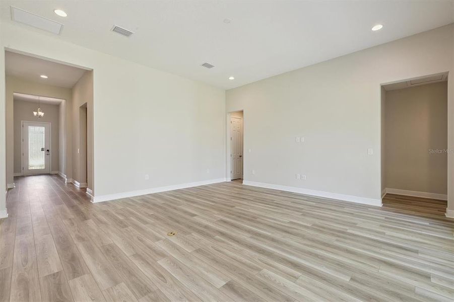 Spacious, unfurnished interior of a new home in Caldera, Spring Hill (Image 13). Spacious, unfurnished interior of a new home in Caldera, Spring Hill (Image 13).