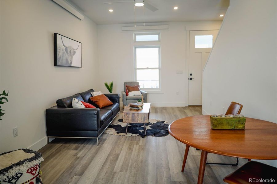 Furnished interior view inside a new home in , Buena Vista (Image 5).