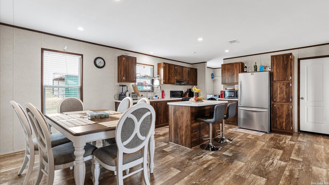 Furnished interior view inside a new home in , Jourdanton (Image 10).