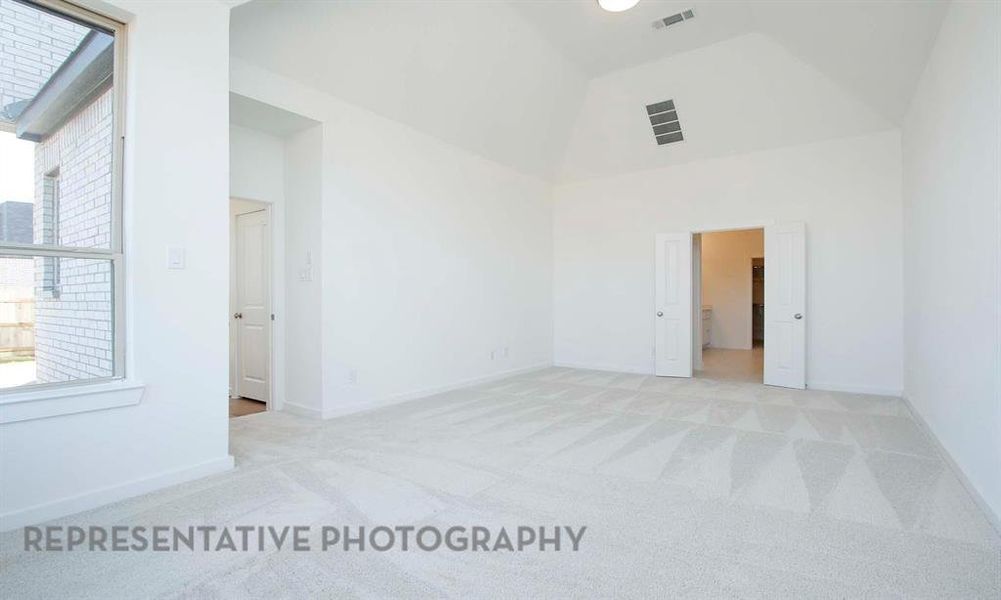 Spacious, unfurnished interior of a new home in Star Trail, Prosper (Image 12).