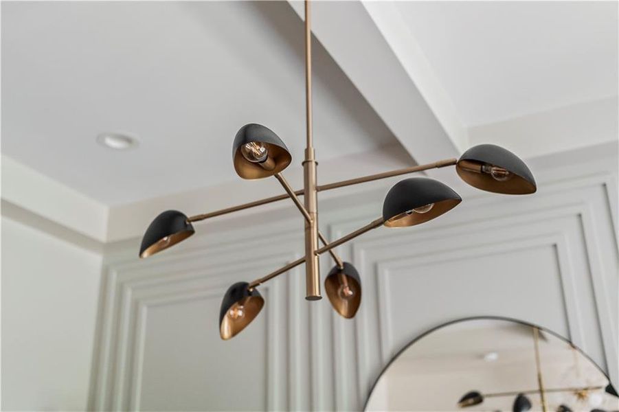 Close-up of interior finishes inside a home in , Decatur (Image 23). Close-up of interior finishes inside a home in , Decatur (Image 23).