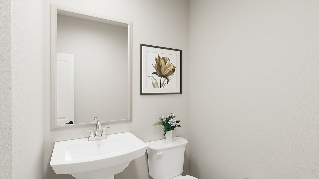 Image 26 representing the Avery by Tri Pointe Homes in The Meadows, Denton, TX.