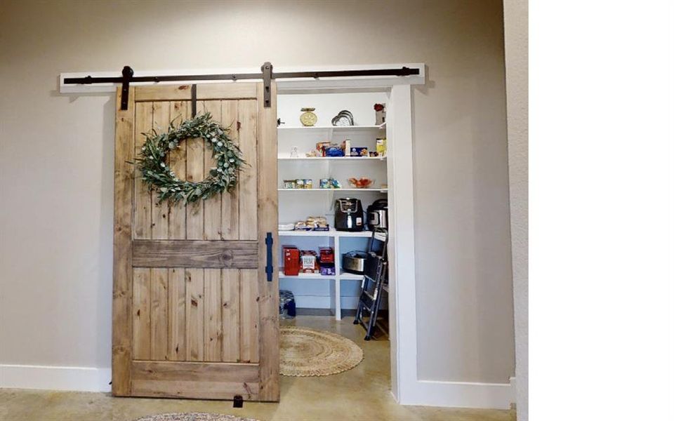 View of pantry View of pantry