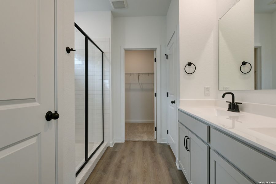 Furnished interior view inside a new home in Saddlebrook Ranch, Schertz (Image 7).