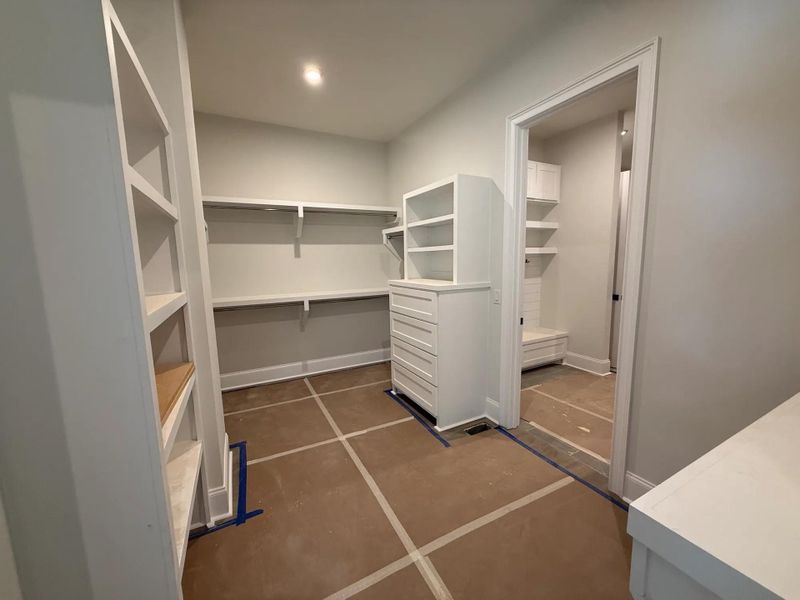 The Waylon A Primary Suite Bedroom Closet The Waylon A Primary Suite Bedroom Closet