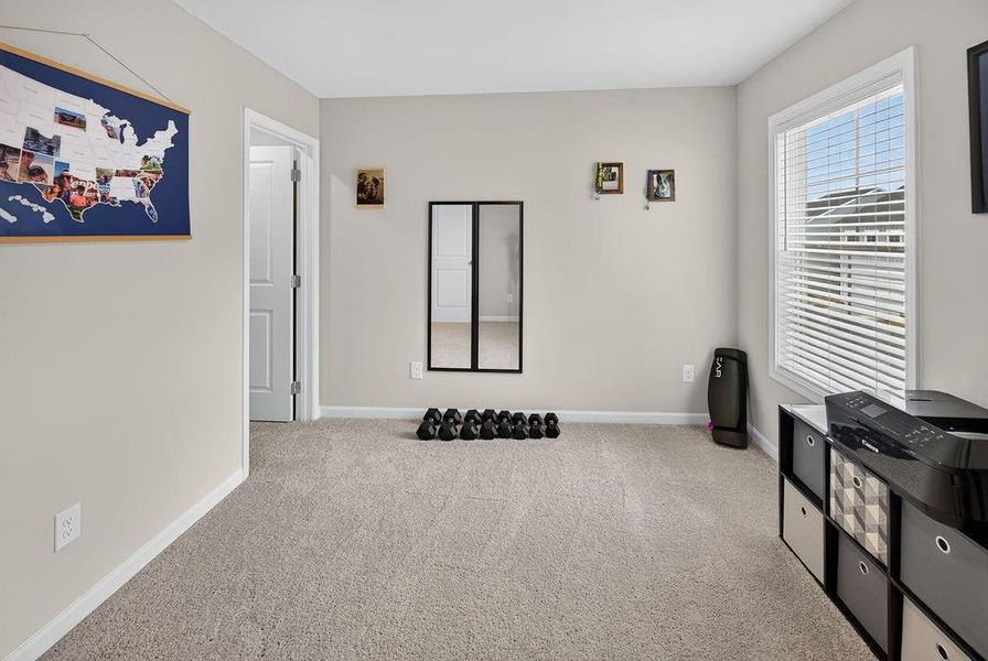 Furnished interior view inside a new home in , Calhoun (Image 46). Furnished interior view inside a new home in , Calhoun (Image 46).