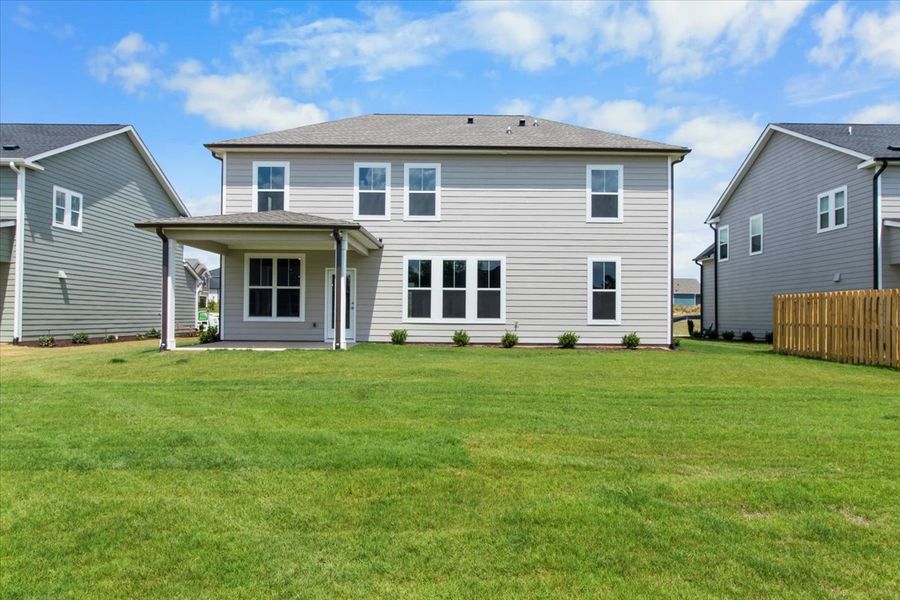 Backyard & Covered Patio | 5511 Sweetwater Drive, Outdoor Living Backyard & Covered Patio | 5511 Sweetwater Drive, Outdoor Living