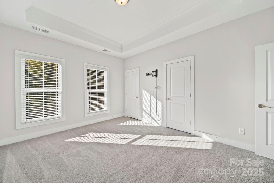 Spacious, unfurnished interior of a new home in , Huntersville (Image 22).