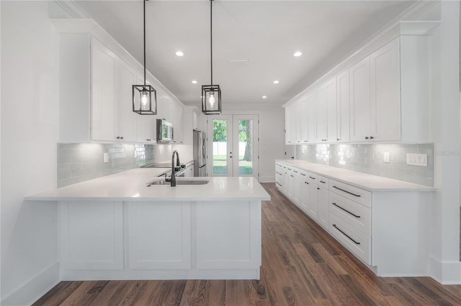 Furnished interior view inside a new home in , Tampa (Image 9).