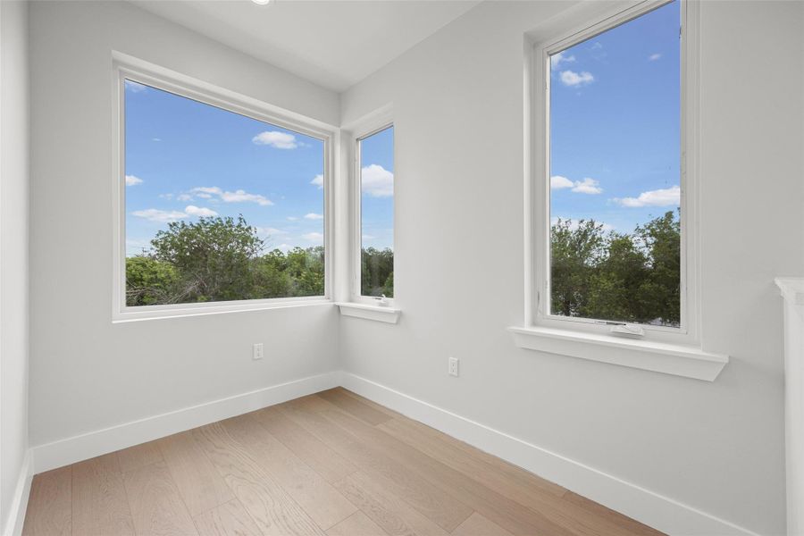 Spacious, unfurnished interior of a new home in , Austin (Image 24). Spacious, unfurnished interior of a new home in , Austin (Image 24).