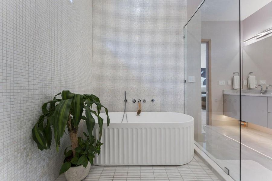 Furnished interior view inside a new home in , Jonesboro (Image 69).