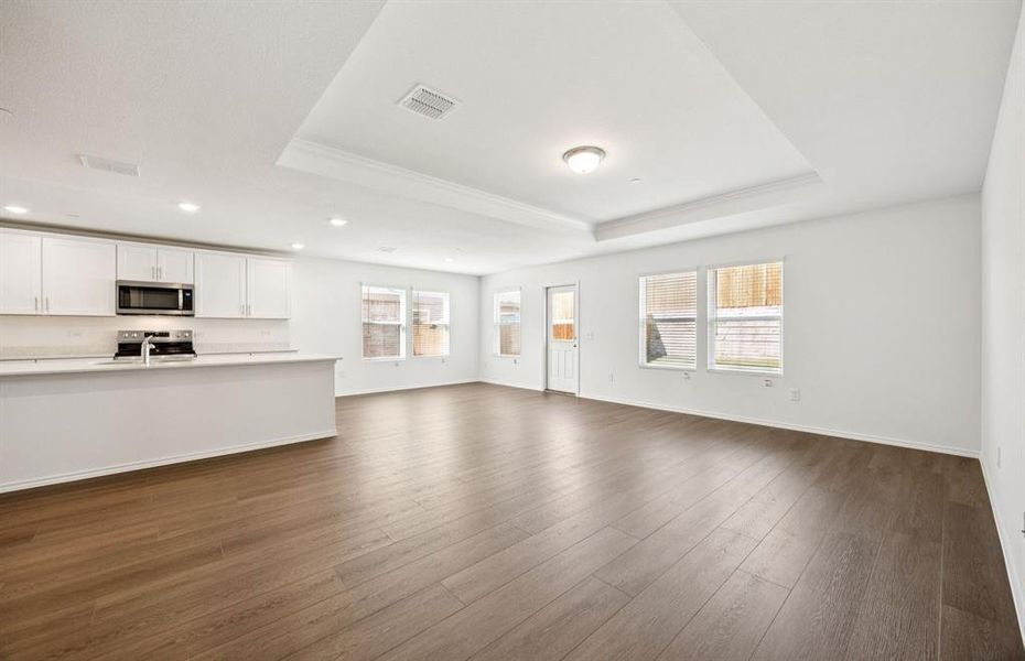 Spacious gathering room Spacious gathering room