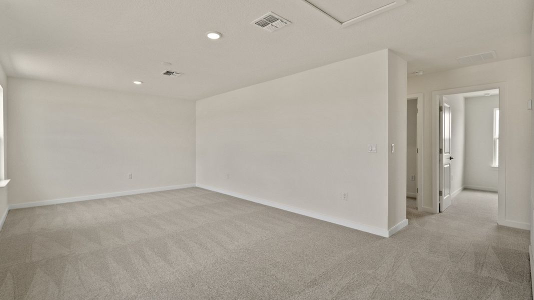 Representative furnished interior of a home built from the Naples by DRB Homes in Liberty Trace, Haines City (Image 33). Representative furnished interior of a home built from the Naples by DRB Homes in Liberty Trace, Haines City (Image 33).