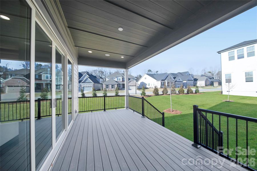 Lower Porch