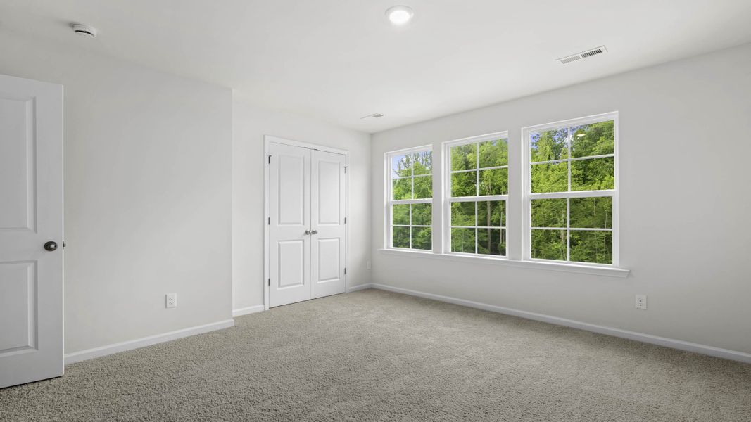 Spacious, unfurnished interior of a new home in Aspen Place, Thomasville (Image 15). Spacious, unfurnished interior of a new home in Aspen Place, Thomasville (Image 15).