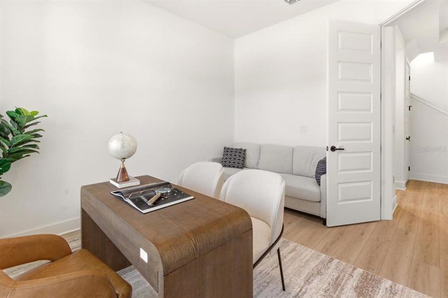 Furnished interior view inside a new home in , Winter Garden (Image 19).