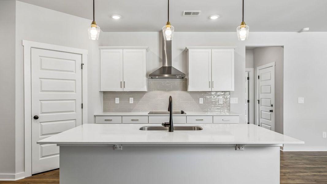 Furnished interior view inside a new home in Reserve at Hickory Ridge, Columbia (Image 12).