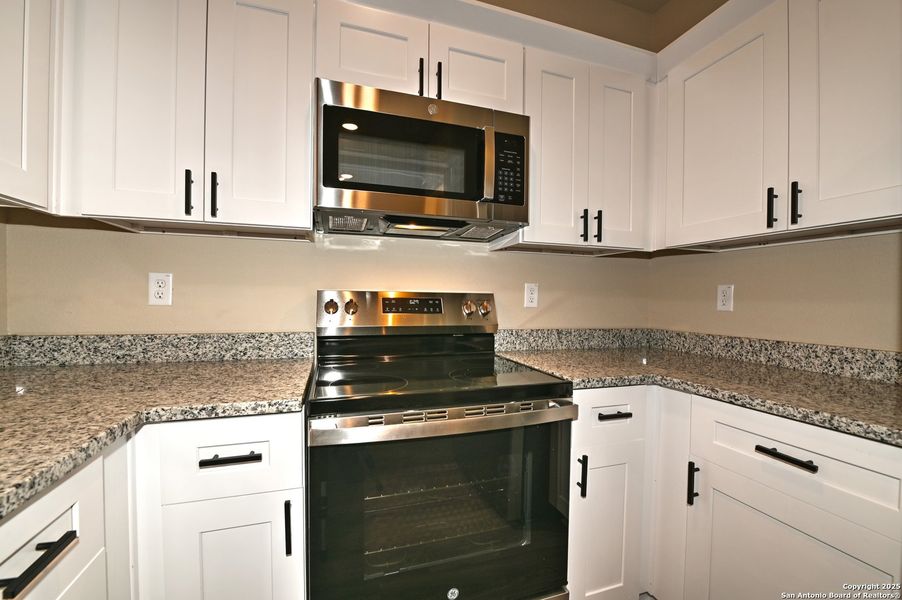 Furnished interior view inside a new home in , San Antonio (Image 10).