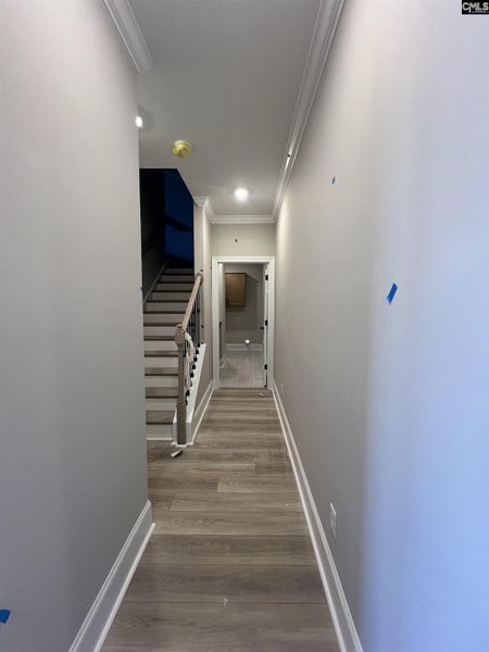 Spacious, unfurnished interior of a new home in The Cove, Sumter (Image 21).