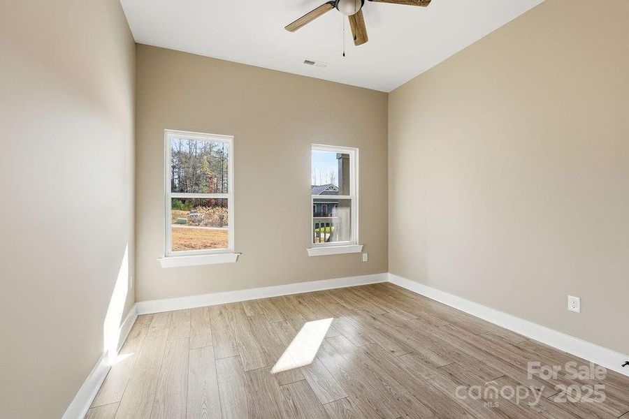 Spacious, unfurnished interior of a new home in , Hendersonville (Image 22).