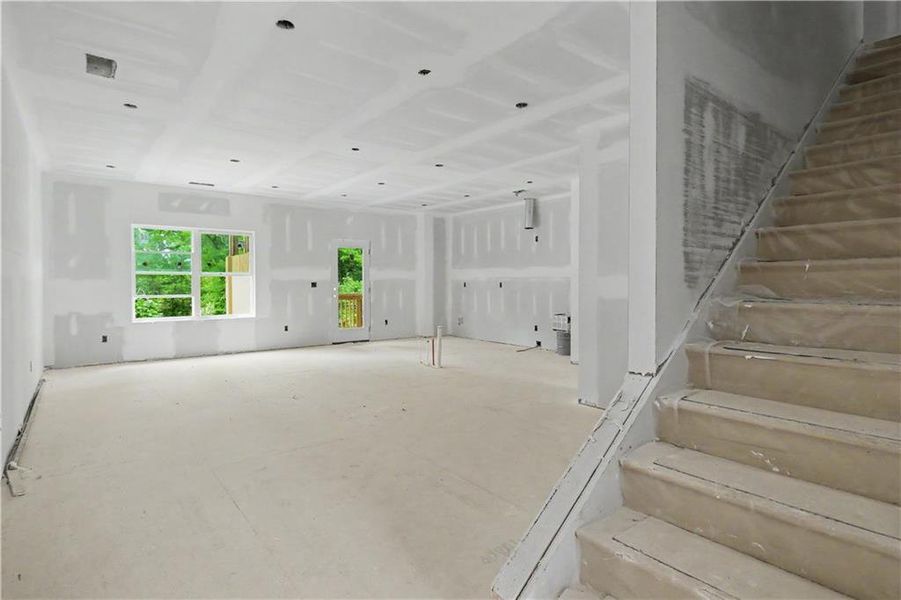 In-progress construction of a new home in , Norcross, GA (Image 13).