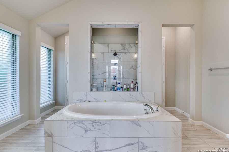 Furnished interior view inside a new home in , San Antonio (Image 6).