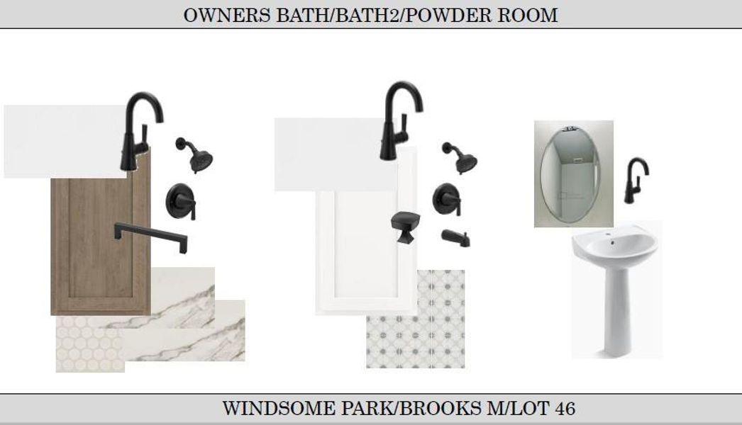 Sample of building materials used in homes in Winsome Park, Woodstock (Image 21).